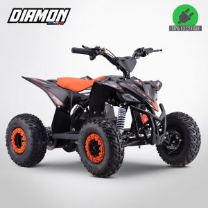 Quad &Eacute;lectrique Enfant 1200W VAREX 1200 /  Orange