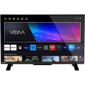 TOSHIBA 32WV2E63DG - TV LED 32 (80 cm) - HD Ready 1366x768 - DTS Virtual:X - Smart TV - 2xHDMI