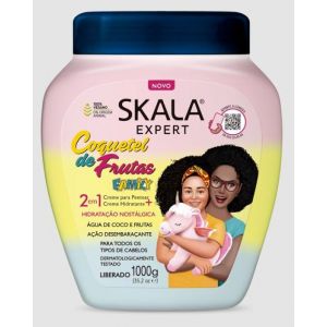 Coquetel de FrutasCreme tratamento Condicionado - Crème de soin pour cheveux SKALA 1kg.