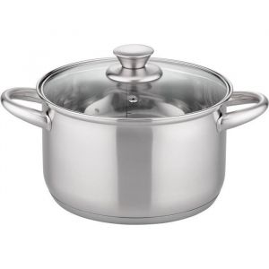 Faitout - GSW - RIGO - 24 cm - Induction - Acier inoxydable