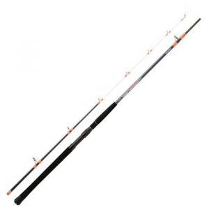 Canne à pêche - DAIWA - Megaforce Boat 21 MH - Carbone - 180/210/240 m - Orange fluo