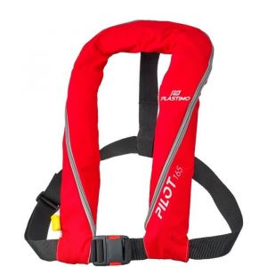 PLASTIMO Gilet de sauvetage Pilot 165 Automatique - Rouge