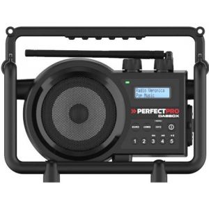 Radio de chantier - PerfectPro - Dabbox - Bluetooth - DAB+ - FM - Prise USB et Aux-in