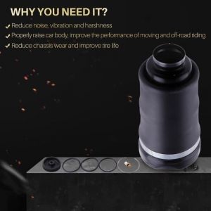 Avant Air Suspension Amortisseur pour Mercedes X164 W164 ML GL-Class 320 350 550 A1643205913