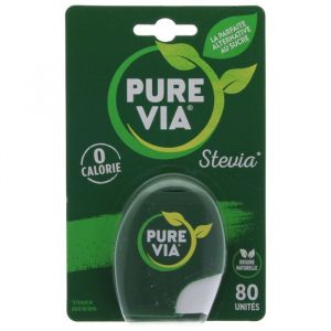 Pure Via St&eacute;via 80 comprim&eacute;s