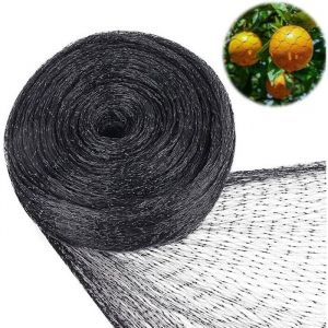 Filet anti-oiseaux - 4 x 10 m - Filet de protection contre les oiseaux - Filet de jardin -Filet anti-pigeons