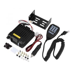 Qiilu émetteur-récepteur Radio mobile CB Talkie-walkie de voiture de fréquence stable 200 canaux 5-50km émetteur-récepteur
