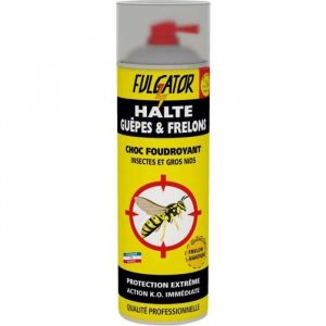 FULGATOR Halte Guêpes & Frelons - 500 ml