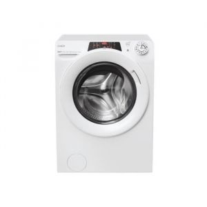 Lave-linge s&eacute;chant - CANDY - ROW 4854DWMT/1-S - 8kg - Blanc - Moteur &agrave; induction
