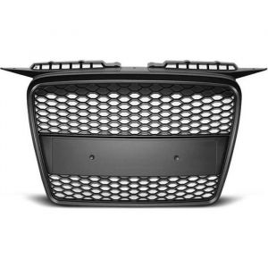 Calandre pour Audi A3 8P de 2005 a 2008 look Sport noir mat