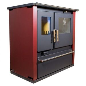 Po&ecirc;le Verso CS Plus Bordo 77 kW  Four plaque  EEK A+