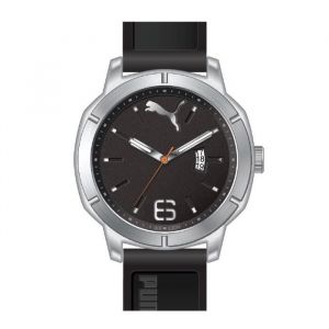 Puma-Montre Analogique pour Homme &agrave; movement Quartz en Plastique-PU104261004