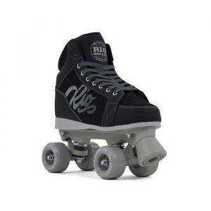 Roller quad - RIO ROLLER - Lumina Black/Grey - Mixte - Adulte - Glisse urbaine