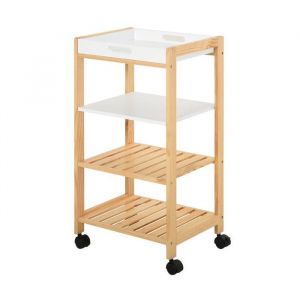 Desserte de cuisine MARTY blanche