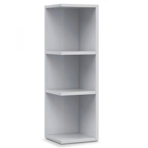 Étagère dangle coloris blanc brillant longueur 20 x Hauteur 65 x Profondeur 195 cm