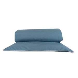 Matelas pour Bain de soleil Bleu - 65x200 cm