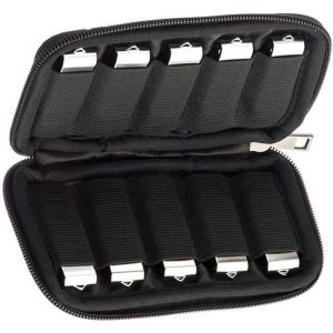 &Eacute;tui pour cl&eacute; USB &eacute;tui de rangement pour cl&eacute; USB sac de rangement pour accessoires &eacute;lectroniques organisateur pour cl&eacute; USB &eacute;