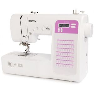 Machine &agrave; coudre &eacute;lectronique Brother CX70 PES ( Patchwork Edition ) 70 programmes de couture