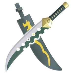 Seven Deadly Sins Epee en Bois Lame en Bois Epee Méliodas Sabre Trésor Sacre Lostvayne Replique Bois