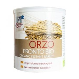 LA FINESTRA SUL CIELO - Orge prêt - café dorge soluble 120 g de poudre