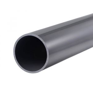 Tuyau en PVC - SOURCING MAP - Rigide - 678mm Diamètre Intérieur - 75mm Diamètre Extérieur - 35cm Longueur
