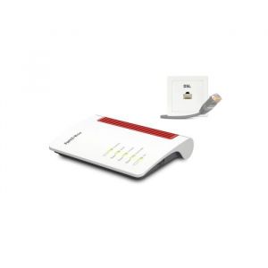 Routeur - AVM - FRITZ!Box 7530 AX - Wi-Fi 6 - ADSL/VDSL - 4 ports Ethernet