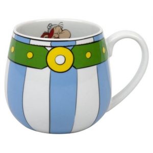 Tasse mug K&ouml;nitz en porcelaine Ast&eacute;rix et Ob&eacute;lix (Pantalon dOb&eacute;lix)