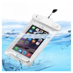 Housse etui Pochette étanche Blanc waterproof pour téléphone Huawei Honor 9X 6.59 - Marque Yuan Yuan