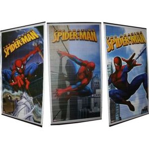 Tenture - STARLINE - Spiderman - Bambou - 88 cm - Décoration murale