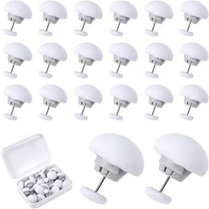 20pcs Clips de Couette Une Cl&eacute; pour D&eacute;verrouiller Les Clips de Housse de Couette Attaches de Bouton de Couette Antid&eacute;rapantes