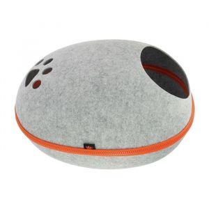 panier chat feutrine - panier chat