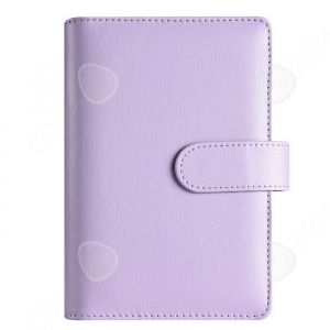 Classeur classeur A6 cahier créatif avec sac à fermeture éclair cortex classeur à levier classeur organiseur classeur enveloppe