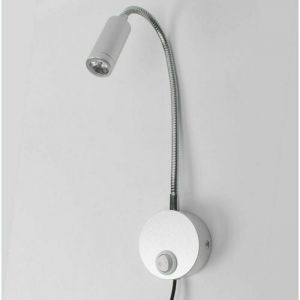 Lampe de Lecture Murales Tactile Dimmable Applique Liseuse LED Tete de Lit avec Port USB et Interrupteur Flexible Col de Cygne
