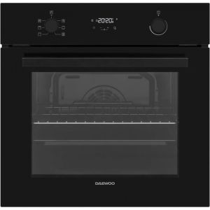 Four encastrable - Pyrolyse - Chaleur tournante - DAEWOO - BO6PR27GBNL - Noir - Porte froide - 595 x 575 x 595 cm