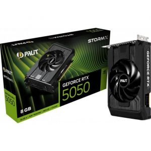 PALIT - Carte graphique - GeForce RTX 5050 - StormX Mini ITX - 8 Go