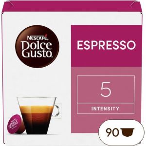 Nescafé Dolce Gusto Espresso - Café - 90 Capsules (Pack De 3 Boîtes Xl X 30)