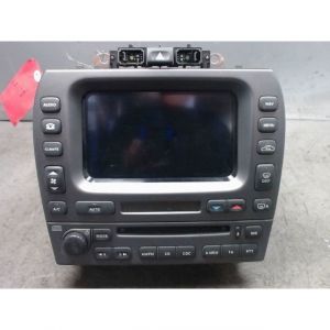 Kit dinstallation dautoradio - Autoradio Jaguar X-TYPE 4622005343 - Pièces doccasion