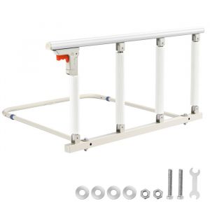 Barrière de Lit AdulteRail de lit de SécuritéBarre dAppui Anti Chutespour Personnes âgées Handicapées92x45CM