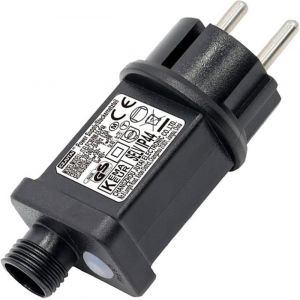 Clignoteur pour Guirlande 31V 6W Transformateur8 Modes Prise Guirlande Lumineuse avec Fonction Minuterie&Eacute;tanche IP44 8 Modes