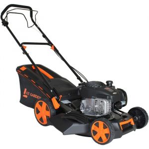 GT GARDEN - Tondeuse thermique tract&eacute;e 125 cm3 moteur BRIGGS & STRATTON