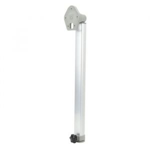 Shipenophy pied de table télescopique Pied de Table pliant 560 à 930mm support de bureau télescopique en alliage moteur bateau