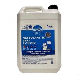 DESTY 3D VENT DU NORD 5L DETERGENT DESINFECTANT DESODORISANT