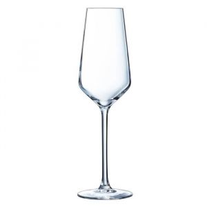 Fl&ucirc;te &agrave; champagne - Expert &Eacute;clat Cristal dArques - 21cl - 4 verres