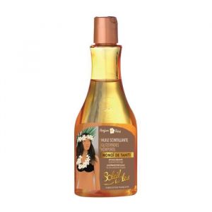 Huile scintillante - Soleil des Iles - Parfum tiar&eacute; - Non gras - Protection UV - &Eacute;clat dor&eacute;