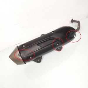 Pot d &eacute;chappement origine pour scooter Kymco 125 X-Town City Euro5 1830A-AGE8