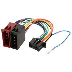 Cable adaptateur ISO autoradio Pioneer DEH-1400UBB DEH-1410UB DEH-1420UB DEH-1500UB