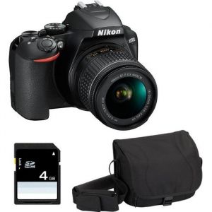 NIKON D3500 - Appareil photo reflex num&eacute;rique - Capteur DX CMOS 242 millions de pixels - Noir