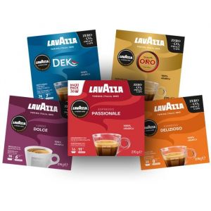 Capsules de Caf&eacute; - Lavazza - A Modo Mio - Assortiment - Intensit&eacute; 6 &agrave; 11 - 180 Capsules