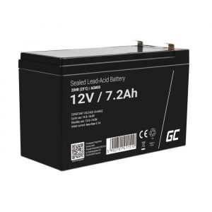 GreenCell®  Rechargeable Batterie AGM 12V 72Ah accumulateur au Gel Plomb Cycles sans Entretien VRLA Battery étanche Résistantes