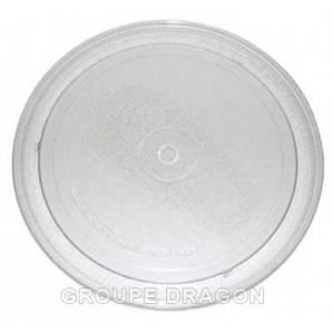 Plateau verre pour micro-ondes WHIRLPOOL - Diam&egrave;tre 27.5cm